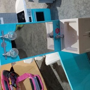 My life bathroom set